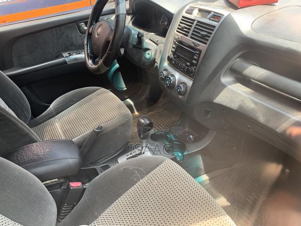 Kia Sportage 2009 Gray