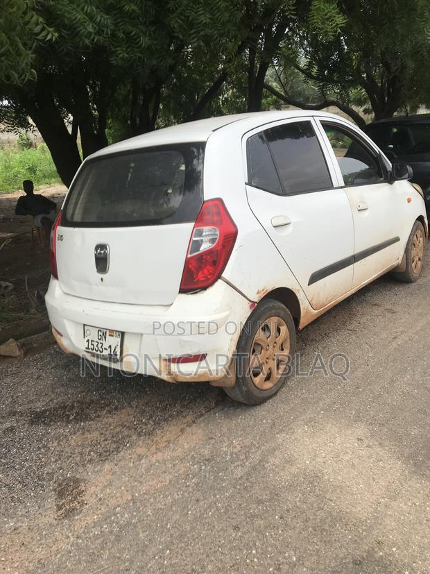 Hyundai I10 2014 White