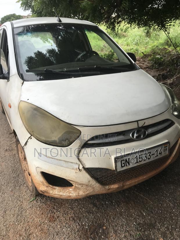 Hyundai I10 2014 White