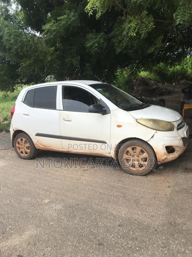 Hyundai I10 2014 White