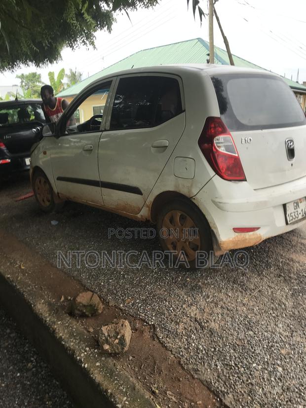 Hyundai I10 2014 White