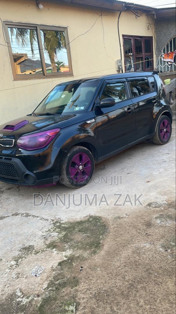 Kia Soul 4dr Wagon (1.6L 4cyl 6A) 2015 Black