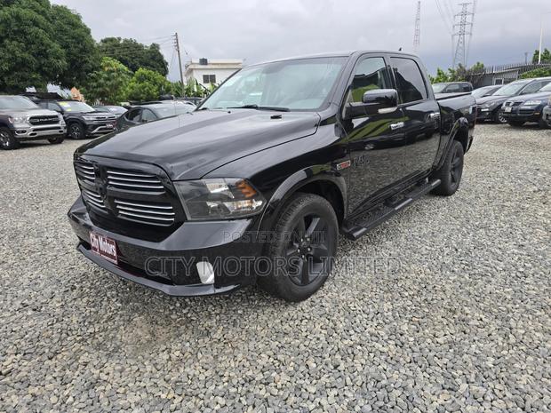 Dodge RAM 2018 Black