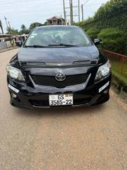 Toyota Corolla 2009 Black for sale