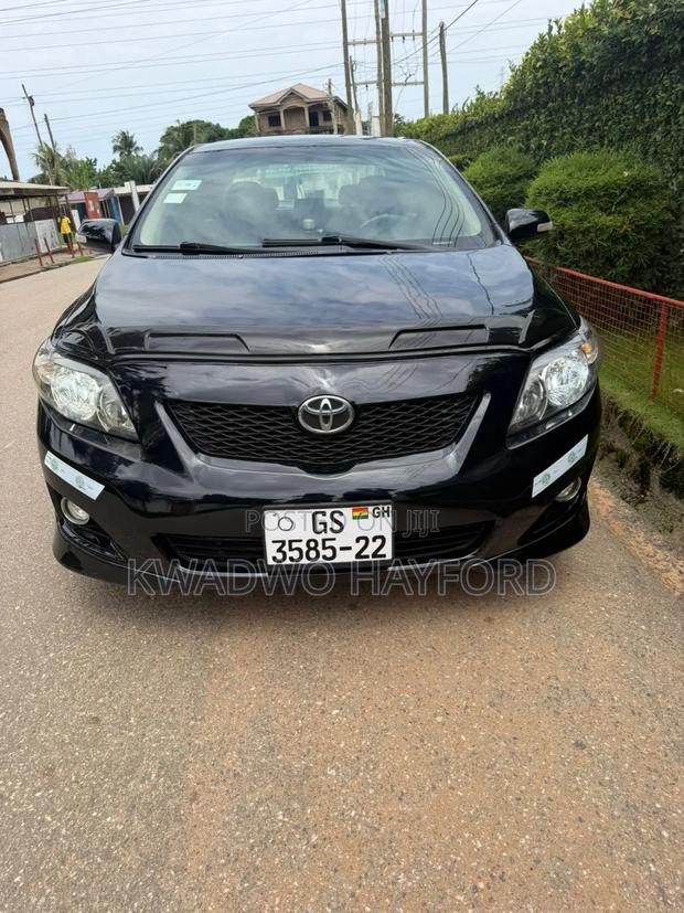 Toyota Corolla 2009 Black