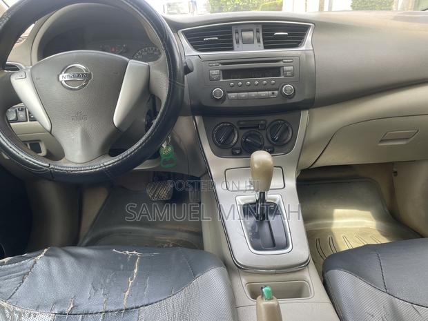 Nissan Sentra SV 2013 Gray