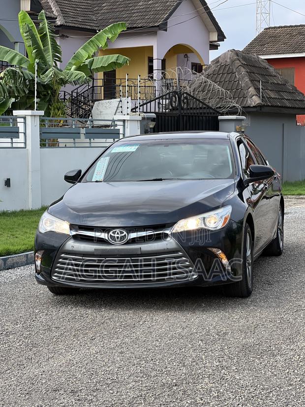 Toyota Camry SE 4dr Sedan (2.5L 4cyl 6A) 2017 Black
