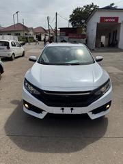 Honda Civic EX-L Sedan 2018 White for sale