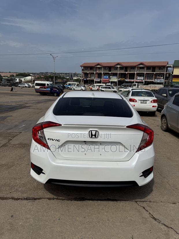 Honda Civic EX-L Sedan 2018 White