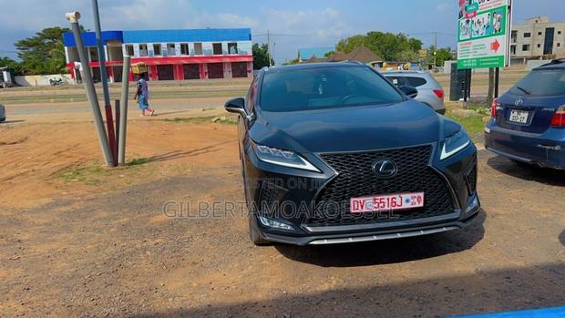Lexus RX 2021 Black