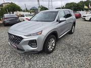 Hyundai Santa Fe 2020 Silver for sale