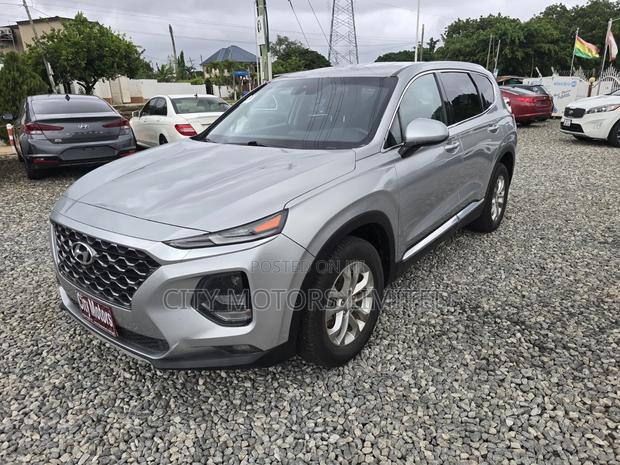 Hyundai Santa Fe 2020 Silver