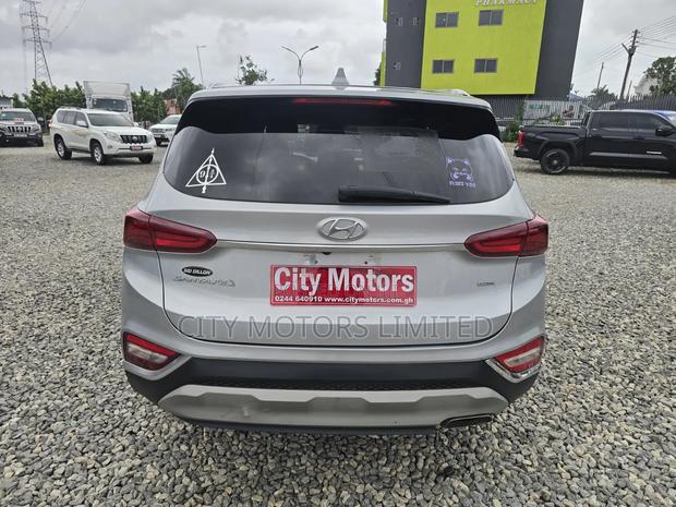 Hyundai Santa Fe 2020 Silver