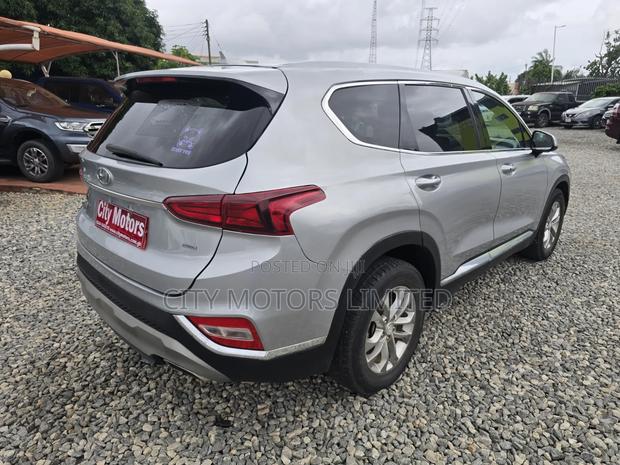 Hyundai Santa Fe 2020 Silver