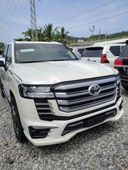 Toyota Land Cruiser 2022 White for sale