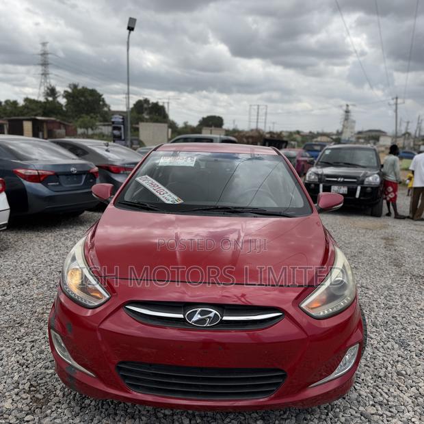 Hyundai Accent Sport Hatchback 2016 Red