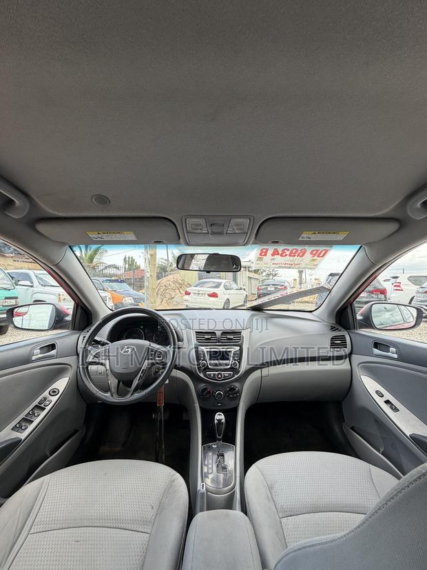 Hyundai Accent Sport Hatchback 2016 Red