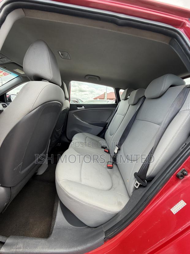 Hyundai Accent Sport Hatchback 2016 Red