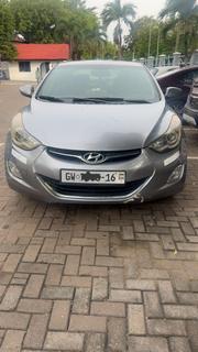 Hyundai Elantra GLS Sedan FWD (1.8L 4cyl 6A) 2013 Gray for sale