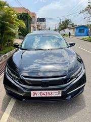 Honda Civic Touring 4dr Sedan (1.5L 4cyl) 2016 Black for sale