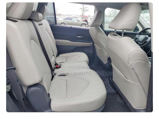 Toyota Highlander 2024 Black