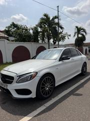 Mercedes-Benz C43 4Matic Sedan AWD (3.0L V6 9AM) 2017 White for sale