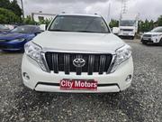 Toyota Land Cruiser Prado 2017 White for sale