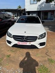 Mercedes-Benz E300 2019 White for sale