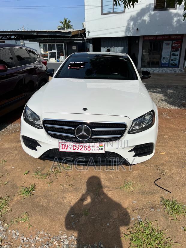 Mercedes-Benz E300 2019 White