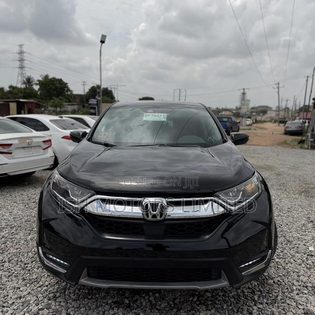 Honda CR-V EX-L AWD 2018 Black