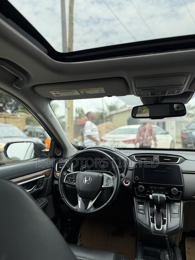 Honda CR-V EX-L AWD 2018 Black