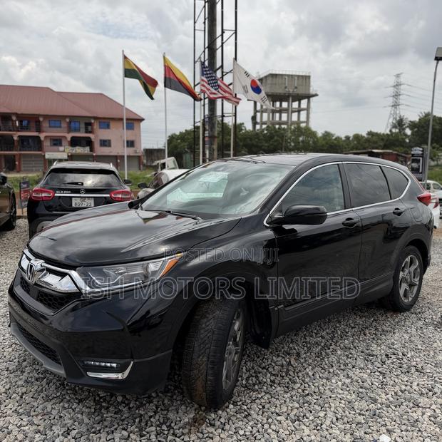 Honda CR-V EX-L AWD 2018 Black