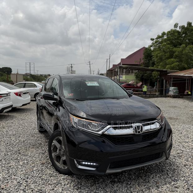 Honda CR-V EX-L AWD 2018 Black
