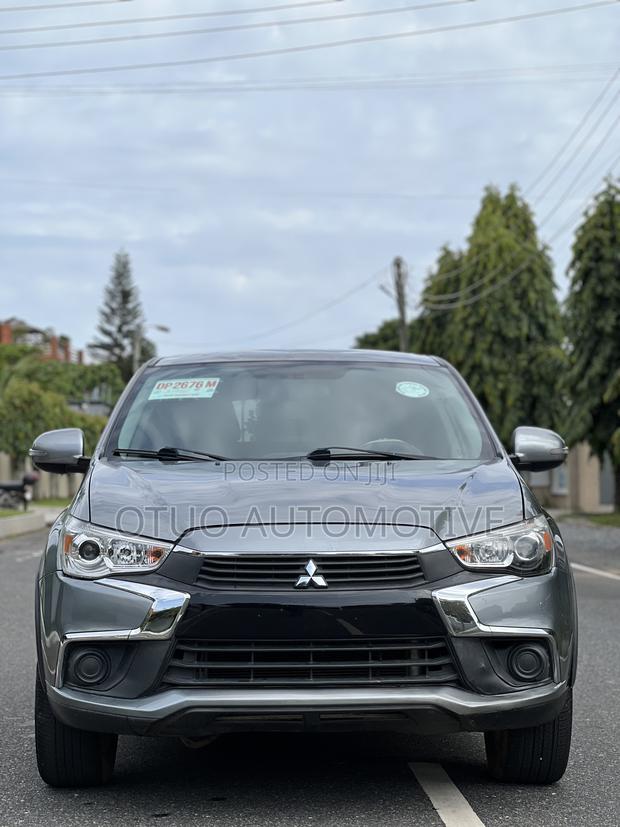 Mitsubishi Outlander Sport 2.4 SEL 2016 Gray