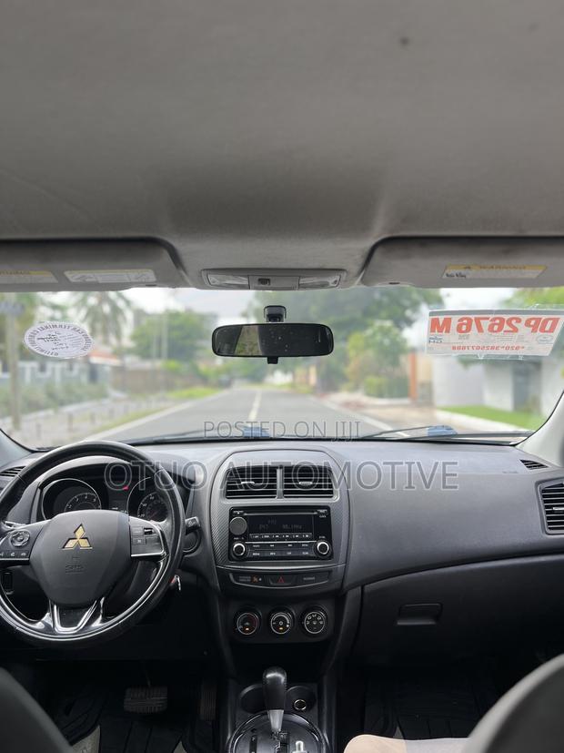 Mitsubishi Outlander Sport 2.4 SEL 2016 Gray