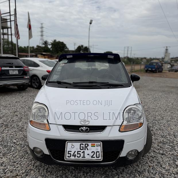 Daewoo Matiz 0.8 S 2009 White