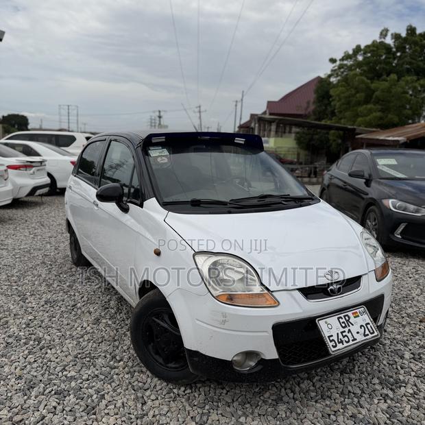 Daewoo Matiz 0.8 S 2009 White