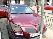 Pontiac Vibe 2007 Red for sale