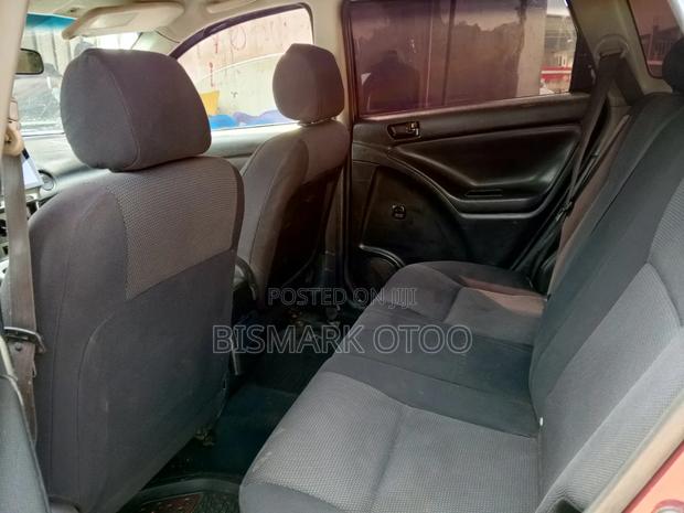 Pontiac Vibe 2007 Red