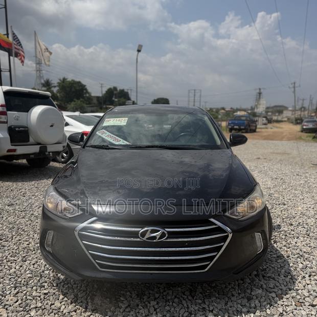 Hyundai Elantra Limited 2018 Black