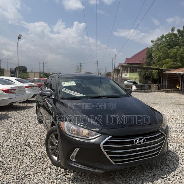 Hyundai Elantra Limited 2018 Black
