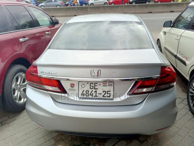 Honda Civic 2015 Silver