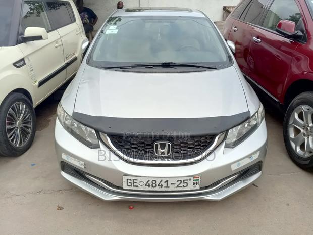 Honda Civic 2015 Silver