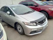Honda Civic 2015 Silver for sale