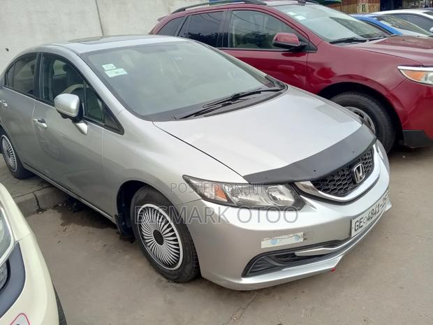 Honda Civic 2015 Silver