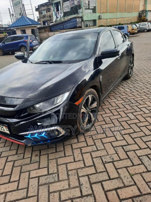 Honda Civic 2019 Black