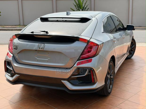 Honda Civic 2017 Silver