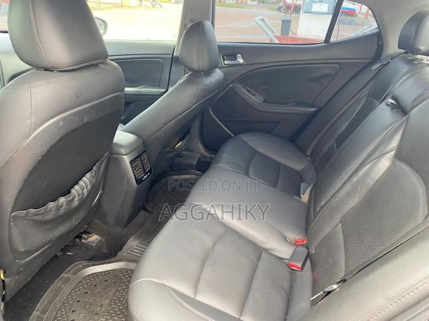 Kia Optima SX Turbo 4dr Sedan (2.0L 4cyl Turbo 6A) 2015 Blue