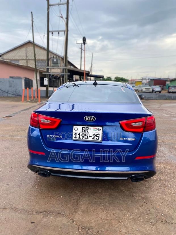 Kia Optima SX Turbo 4dr Sedan (2.0L 4cyl Turbo 6A) 2015 Blue