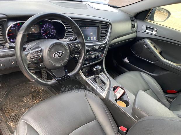 Kia Optima SX Turbo 4dr Sedan (2.0L 4cyl Turbo 6A) 2015 Blue